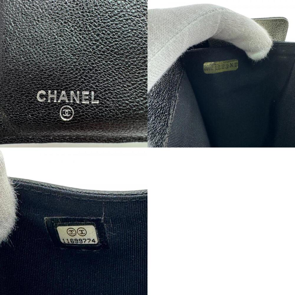 CHANEL Authentic Silver Wallet - Picture 16 of 16